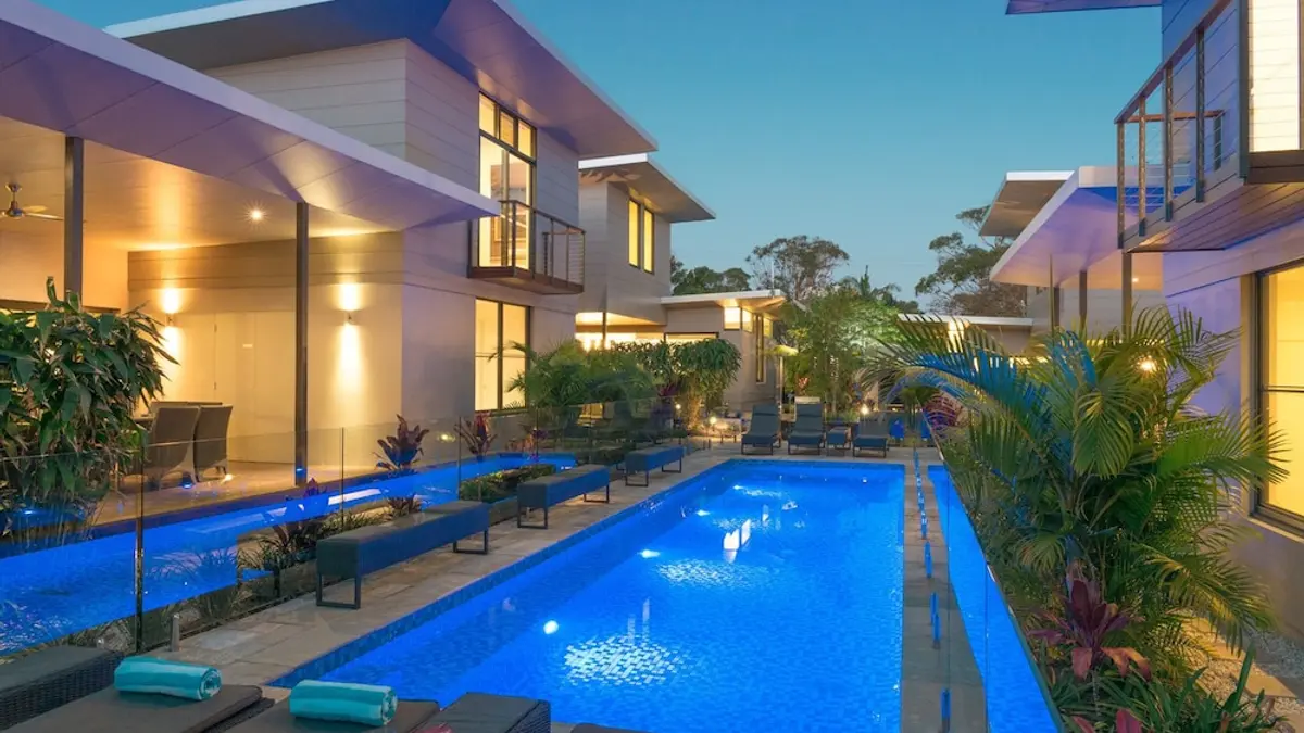 Byron Luxury Beach Houses, Byron Bay, Australia