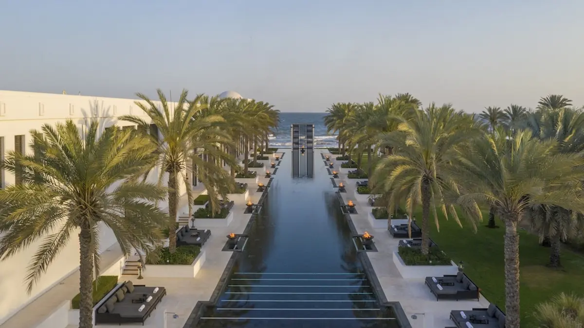 The Chedi Muscat, Muscat, Oman