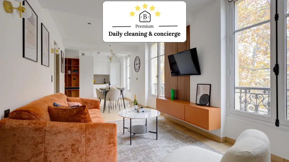 Bluestay 292 - Superbe appartement a Paris 17, Paris, France