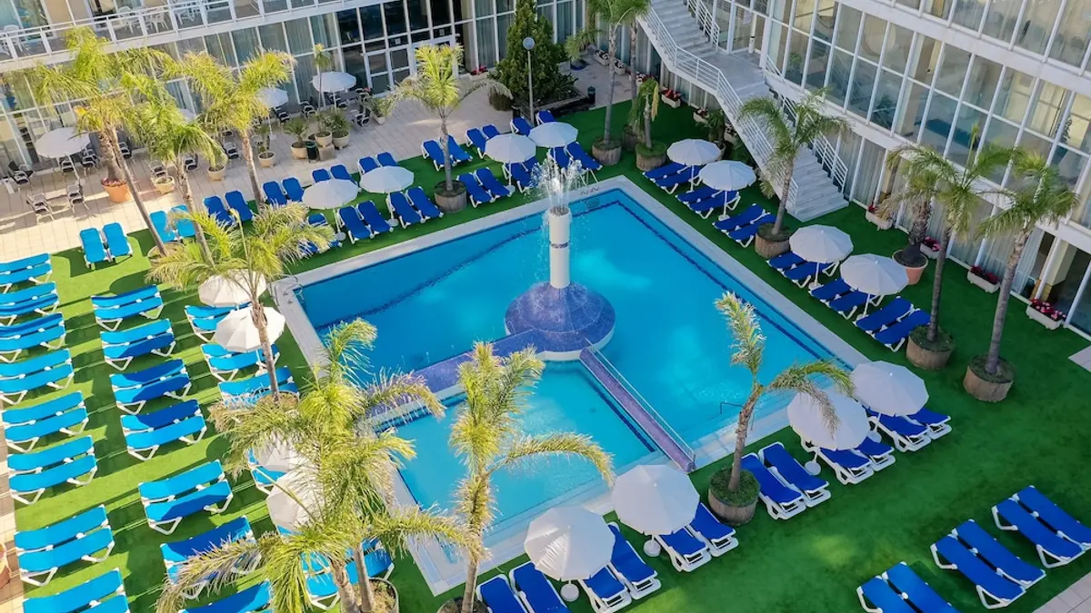 htop Platja Park, Castell-Platja d'Aro, Spain