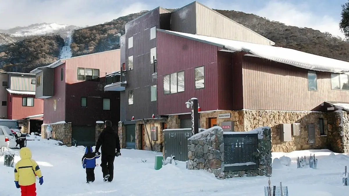 Aspen Creek 3, Thredbo, Australia