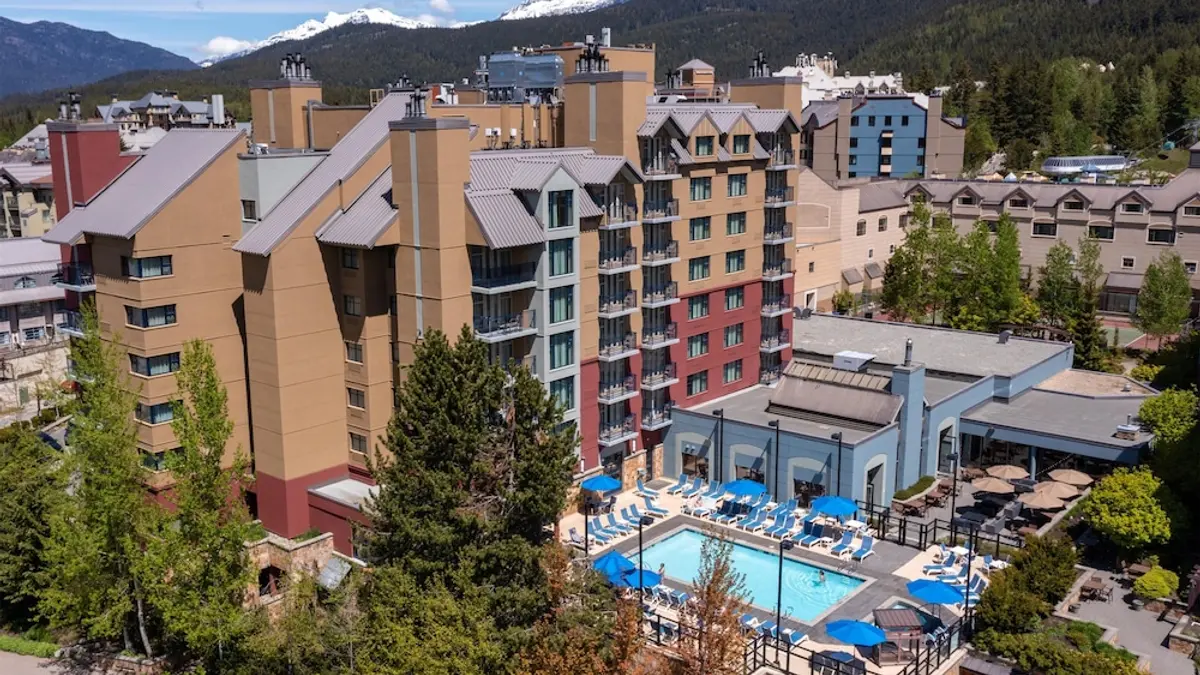 Hilton Whistler Resort & Spa, Whistler, Canada
