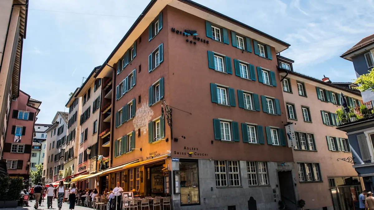 Hotel Adler Zürich, Zürich, Switzerland