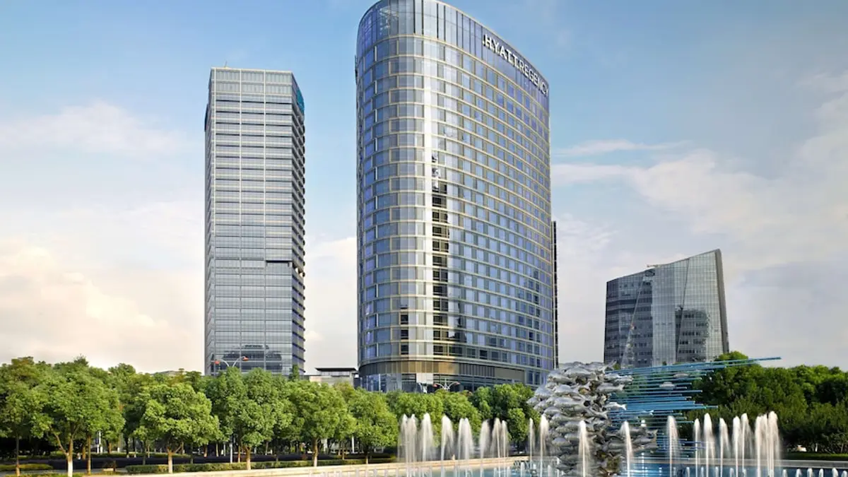 Hyatt Regency Suzhou, Suzhou, China