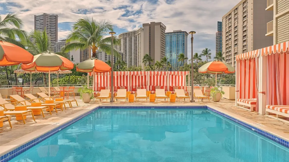 The Ambassador Hotel of Waikiki, Tapestry Collection by Hilton, Honolulu, United States
