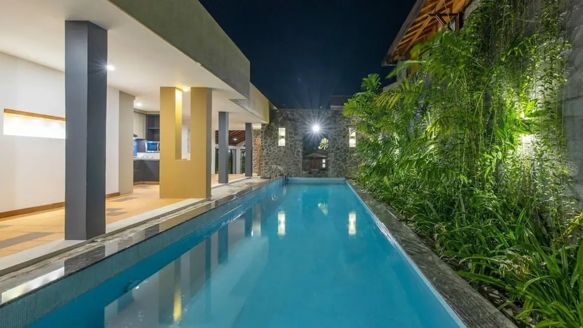 Villa Ananta - 2 Bedrooms With Pool, Hikkaduwa, Sri Lanka
