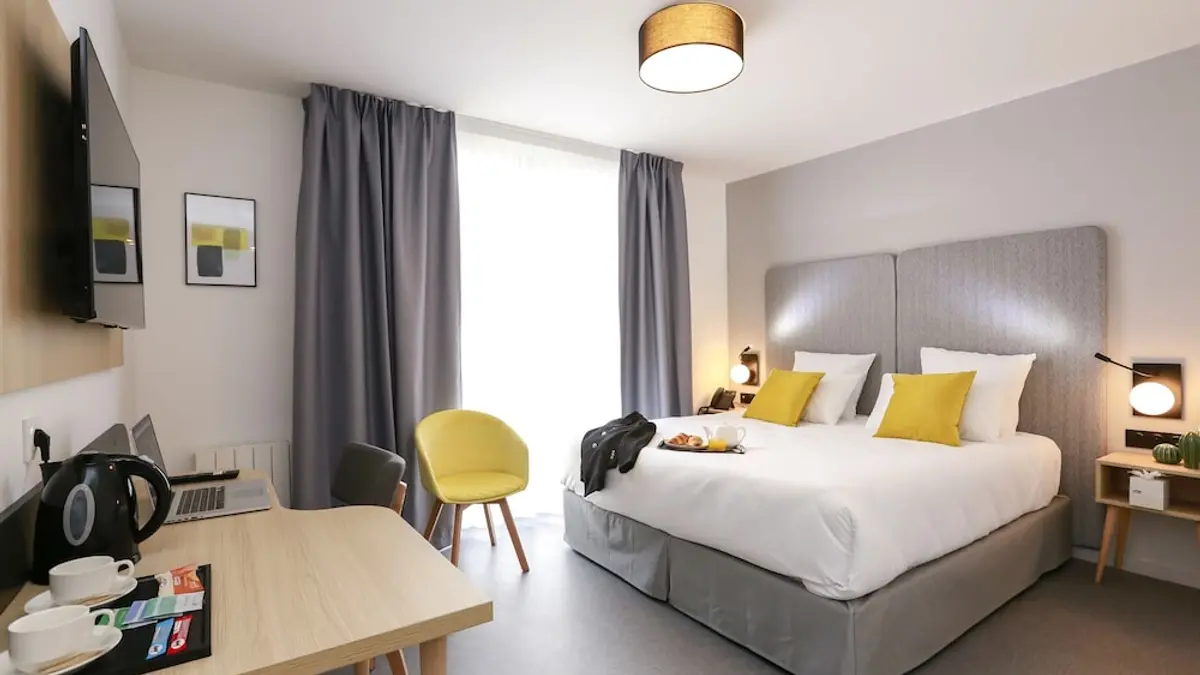 Appart Hotel Odalys City Angers Centre Gare, Angers, France