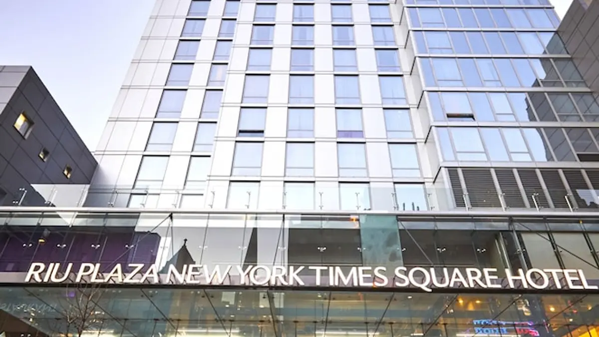 Hotel Riu Plaza New York Times Square, New York, United States