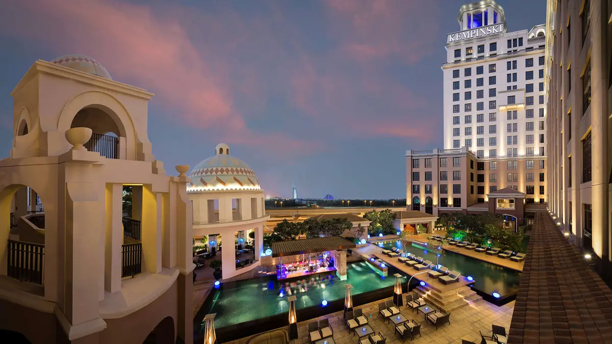 Kempinski Hotel Mall of the Emirates, Dubai, United Arab Emirates