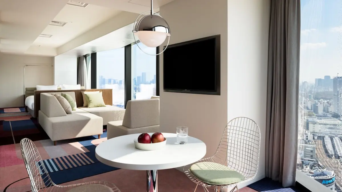HOTEL GROOVE SHINJUKU, A PARKROYAL Hotel, Tokyo, Japan