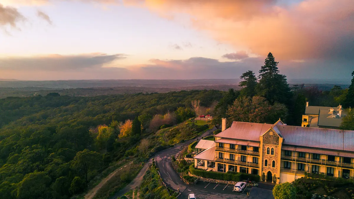 Mount Lofty House , Adelaide Hills, South Australia