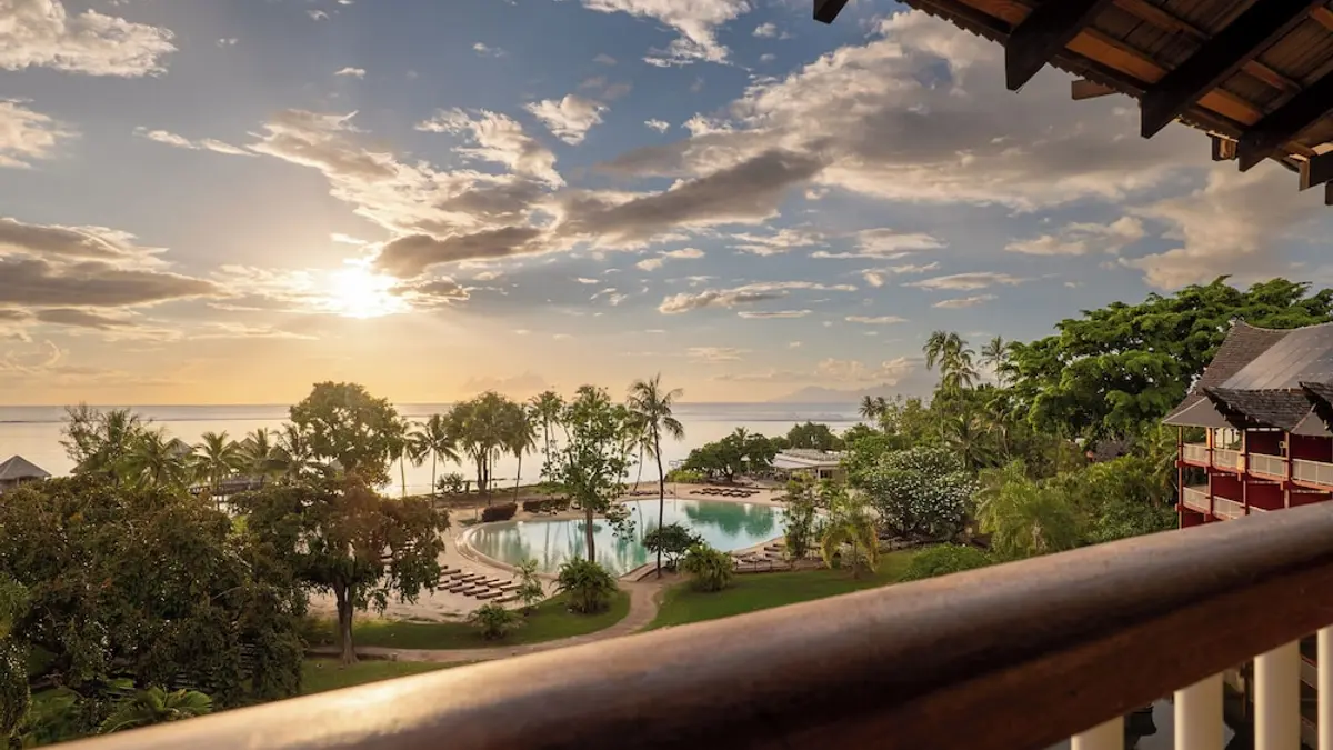 Tahiti Lagoon Resort, Punaauia, French Polynesia