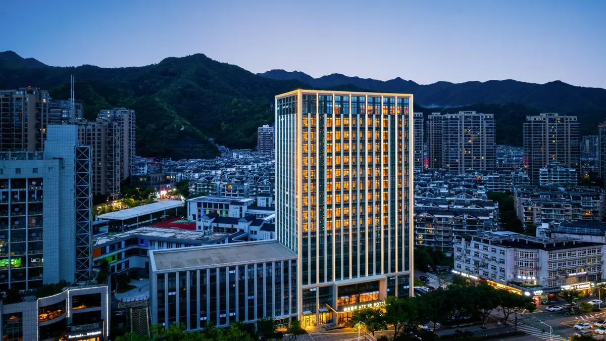 Atour Hotel Hangzhou Jiande Xin'anjiang Stadium, Hangzhou, China