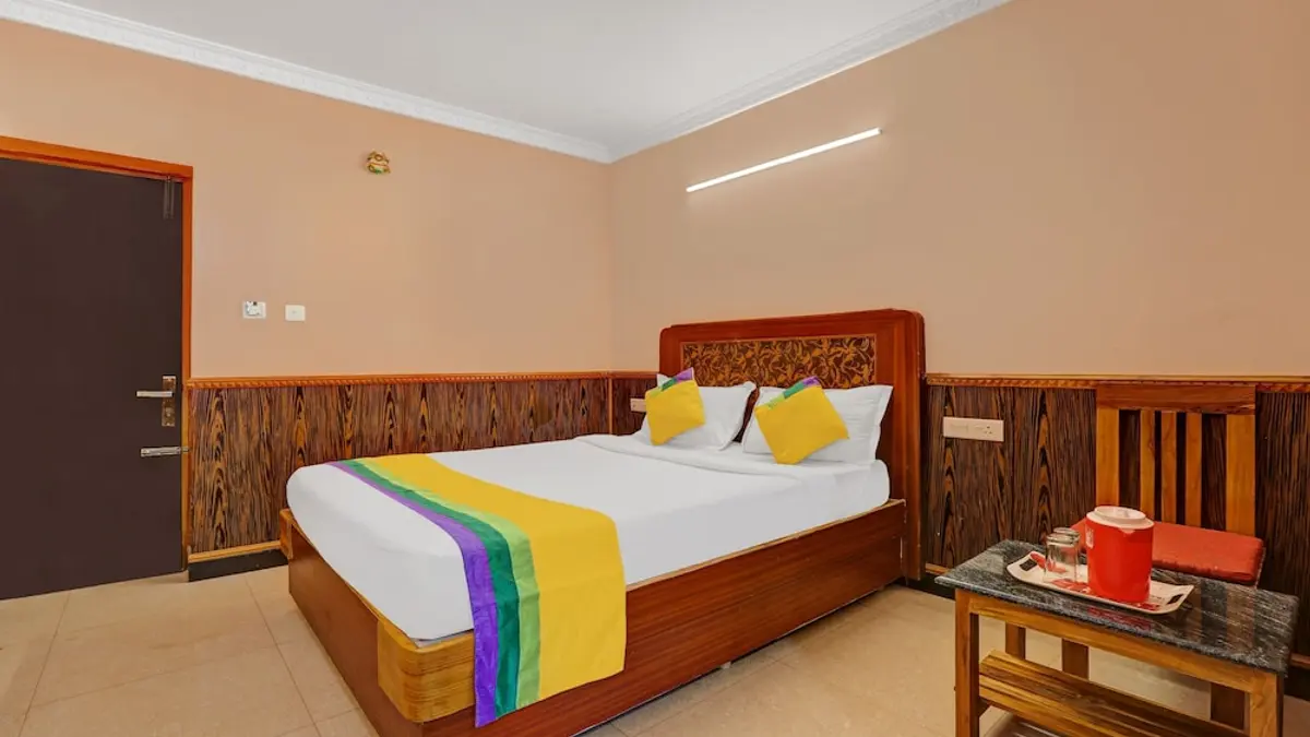 Itsy Hotels Rain Forest, 1 km from Rose Garden, Ootacamund, India