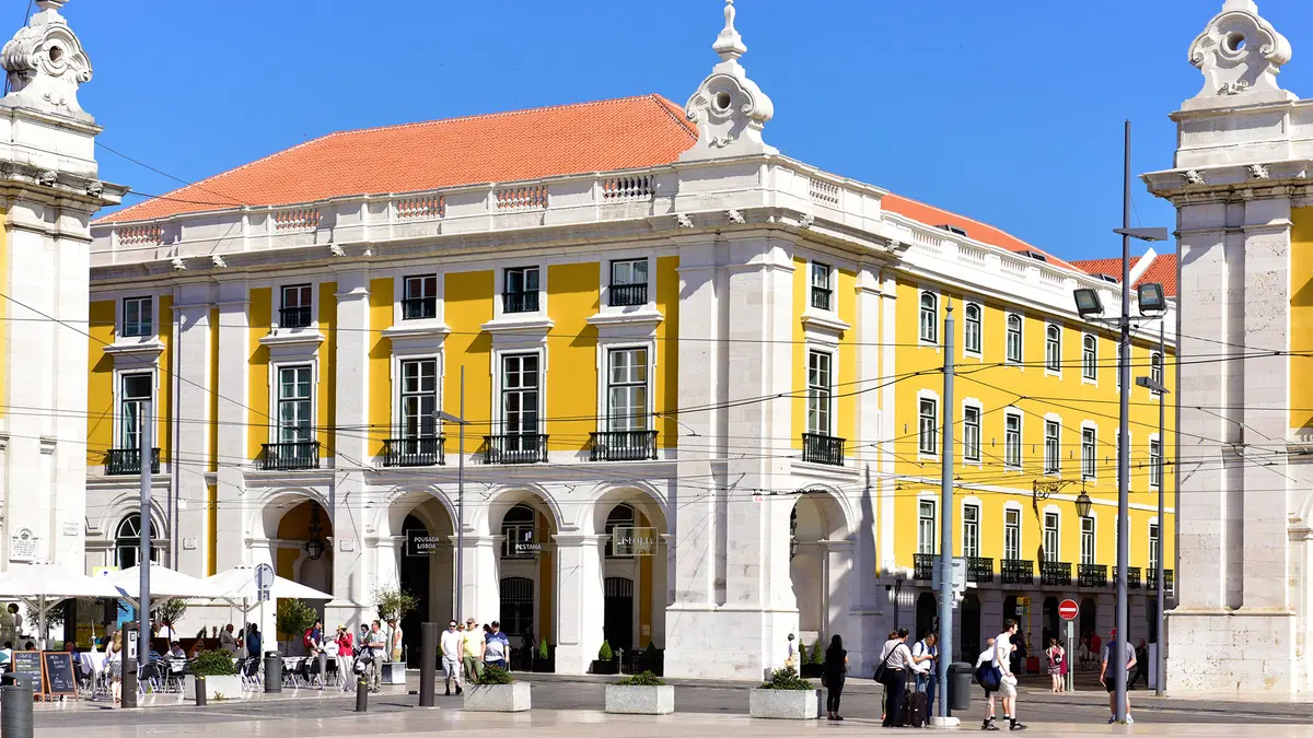 Pousada de Lisboa, Lisbon, Portugal