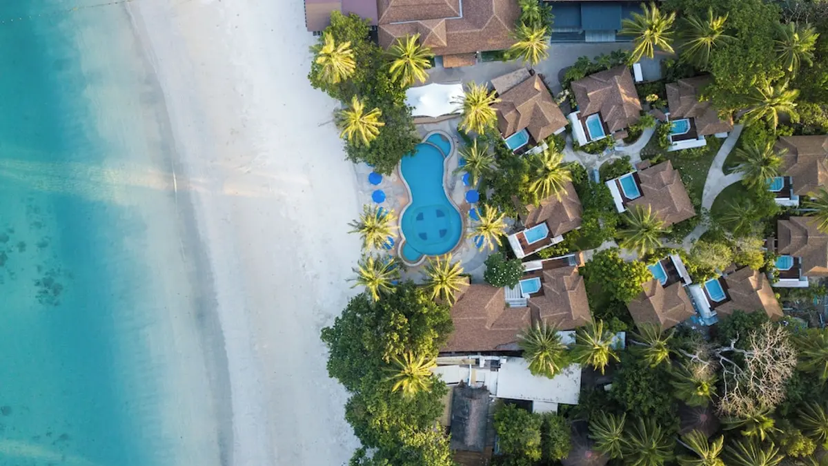 Railay Bay Resort and Spa, Krabi, Thailand