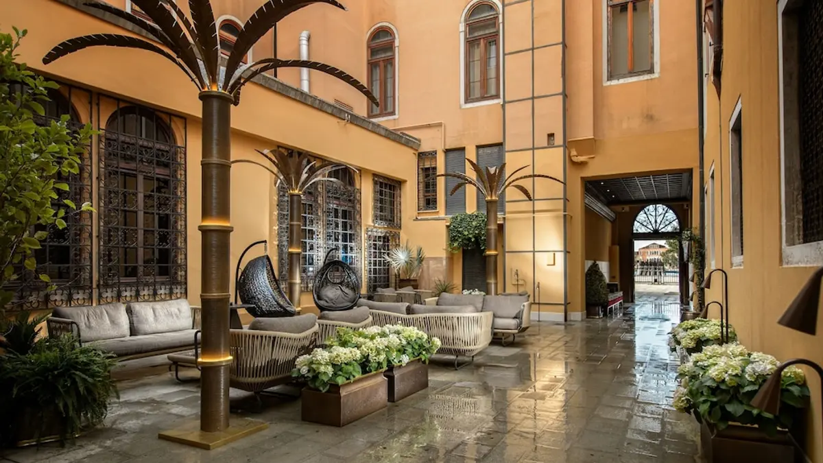 Palazzo Veneziano, Venice, Italy