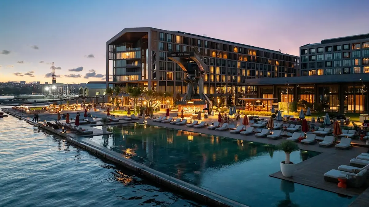Rixos Tersane Istanbul, Istanbul, Turkey