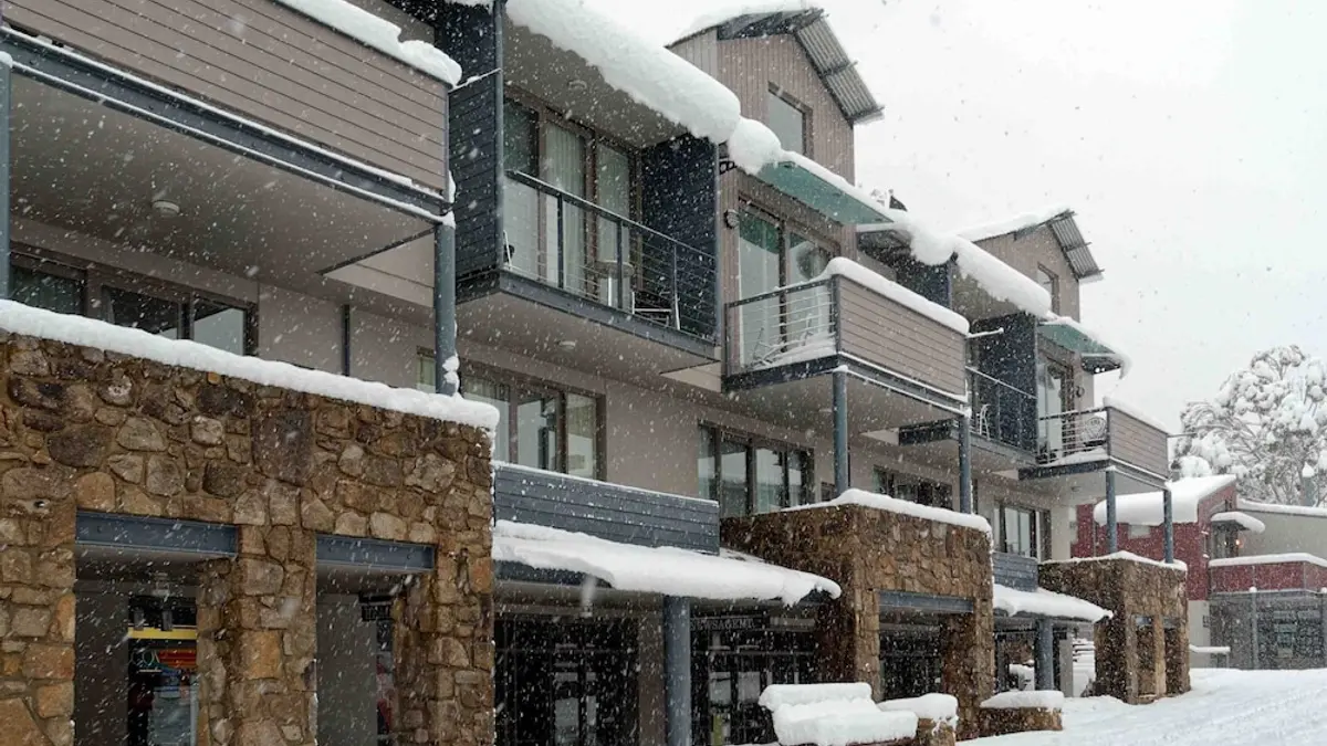 Squatter's Run Apartments, Thredbo, Australia