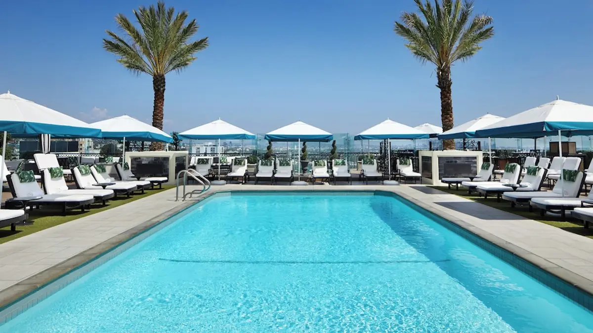The London West Hollywood at Beverly Hills, West Hollywood, United States