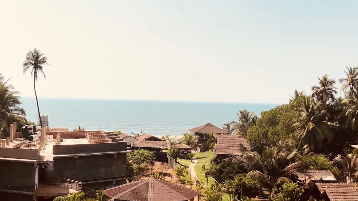 Swati Hotel, Arambol, India