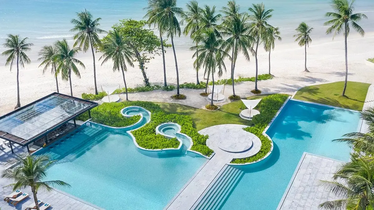 Centara Reserve Samui, Koh Samui, Thaïlande