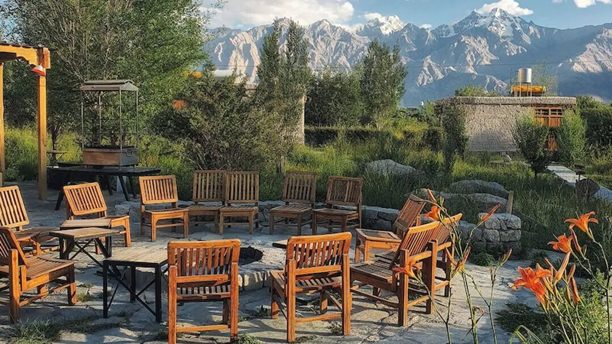 Lchang Nang Retreat - The House of Trees, Leh, India