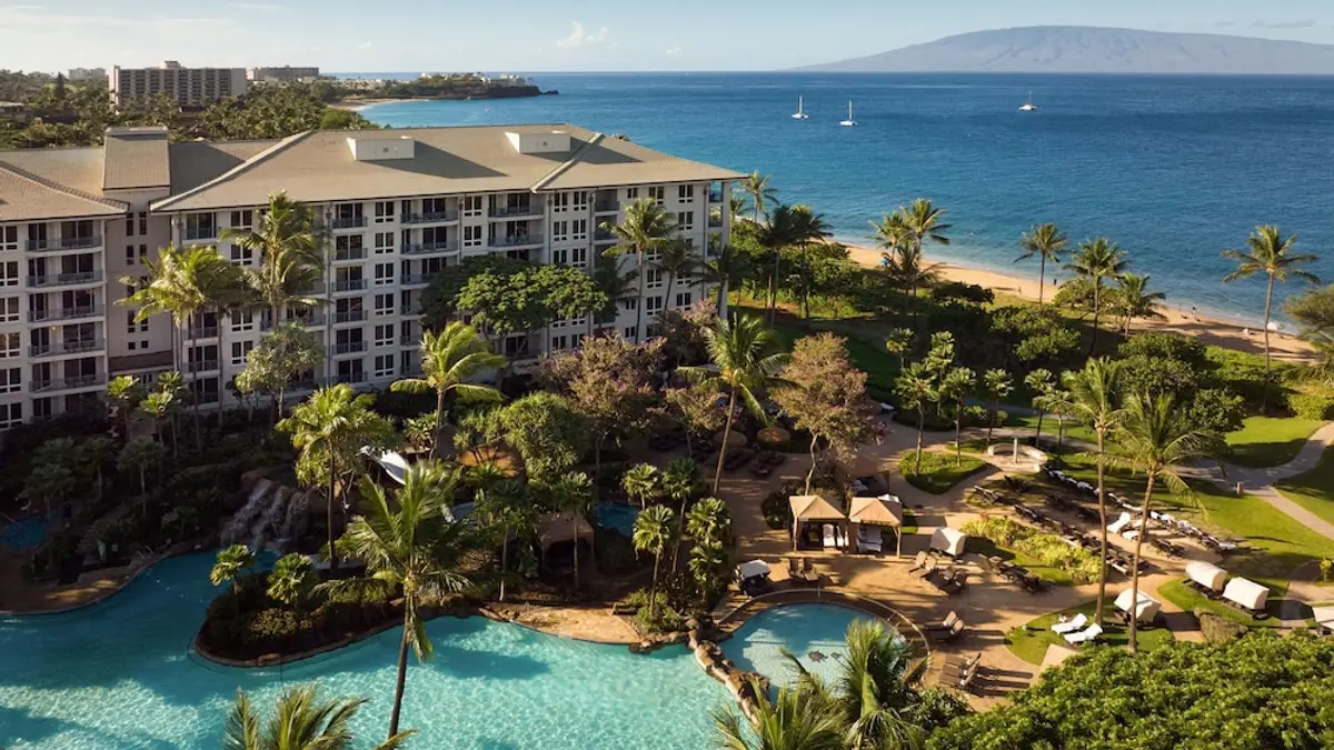 The Westin Ka'anapali Ocean Resort Villas, Lahaina, United States
