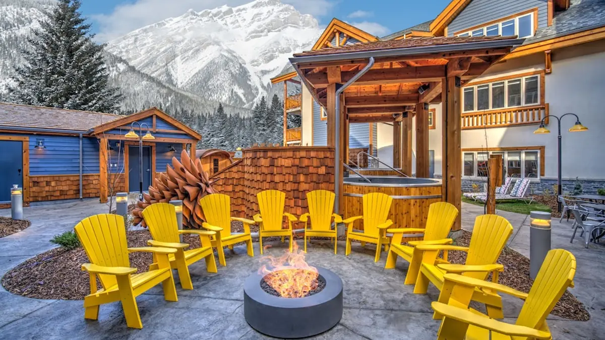 Canalta Lodge, Banff, Canada