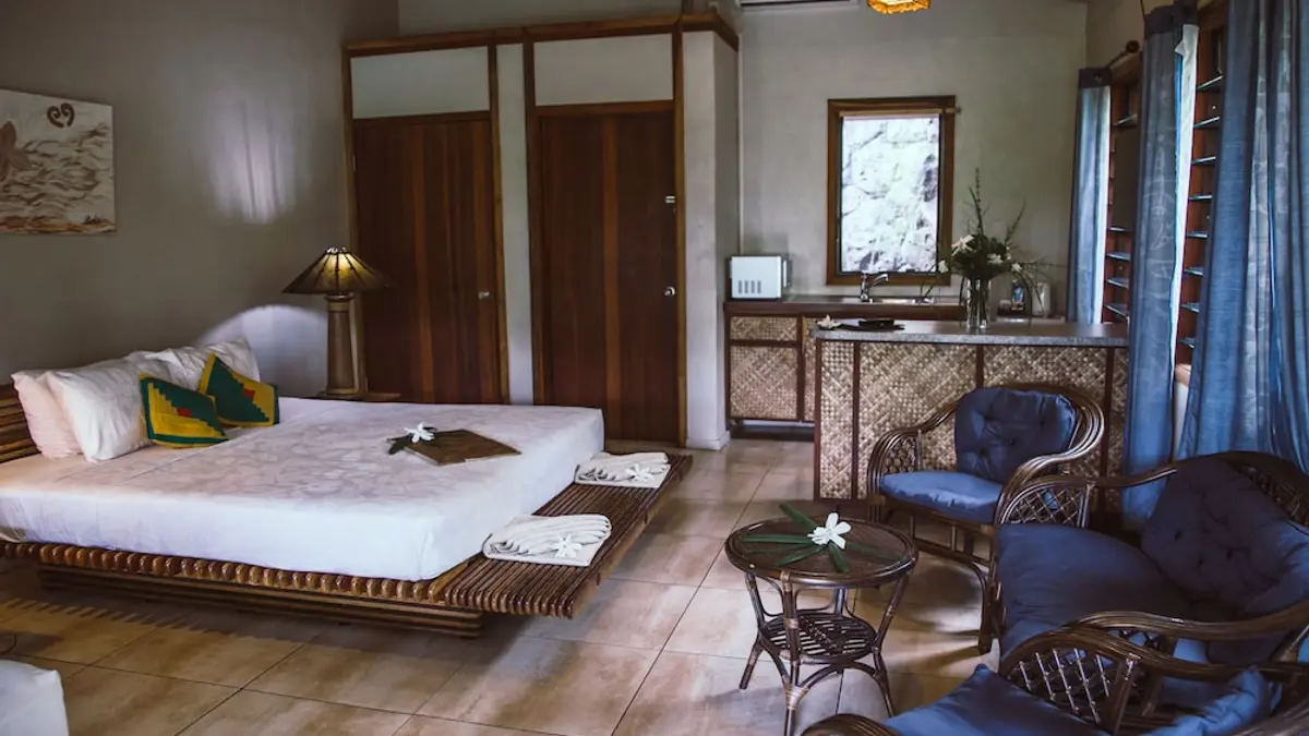 Le Manumea Hotel, Apia, Samoa