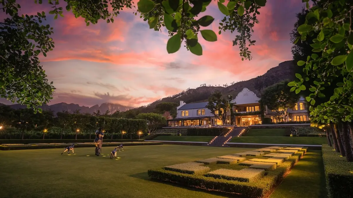 Leeu Estates, Franschhoek, South Africa