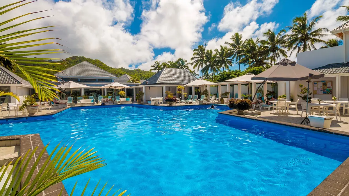Muri Beach Club Hotel, Rarotonga, Cook Islands