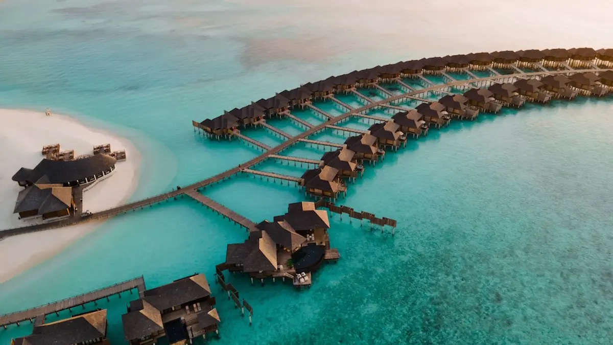 Sun Siyam Iru Fushi, Iru Fushi, Maldives