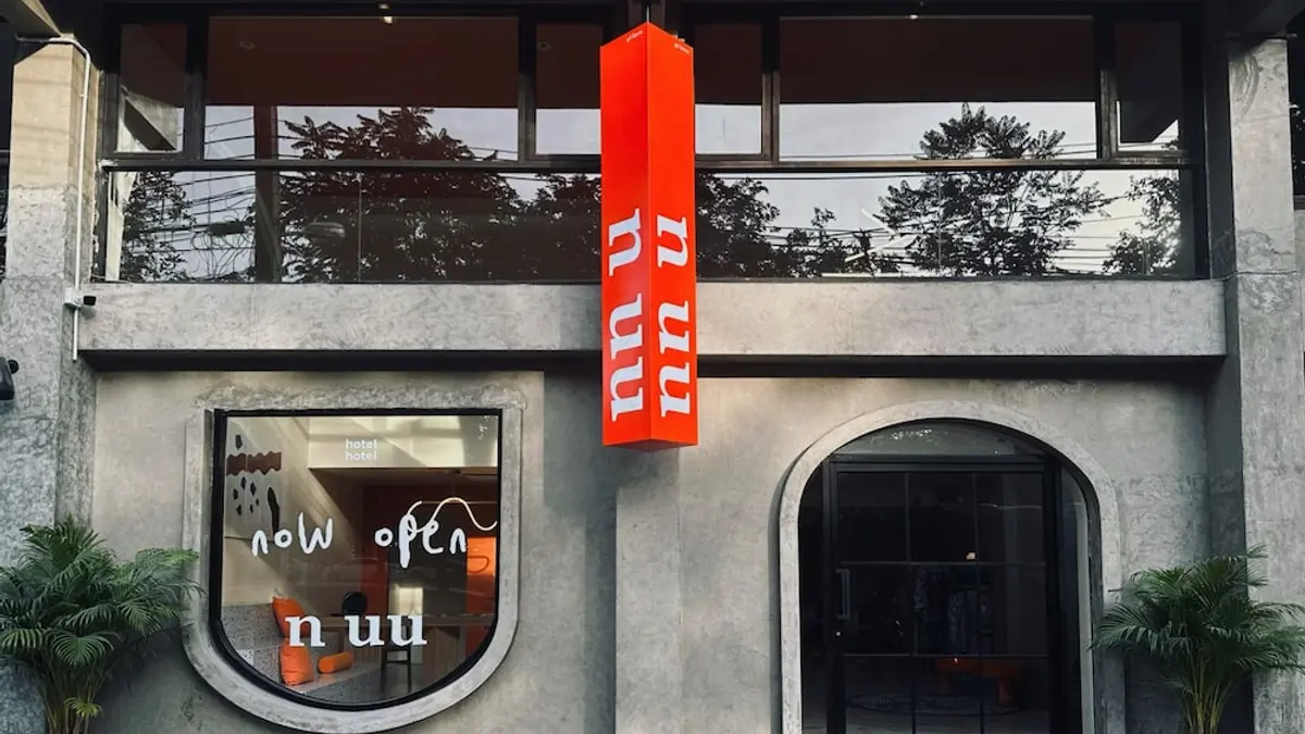 Hotel Nuu, Chiang Mai, Thailand
