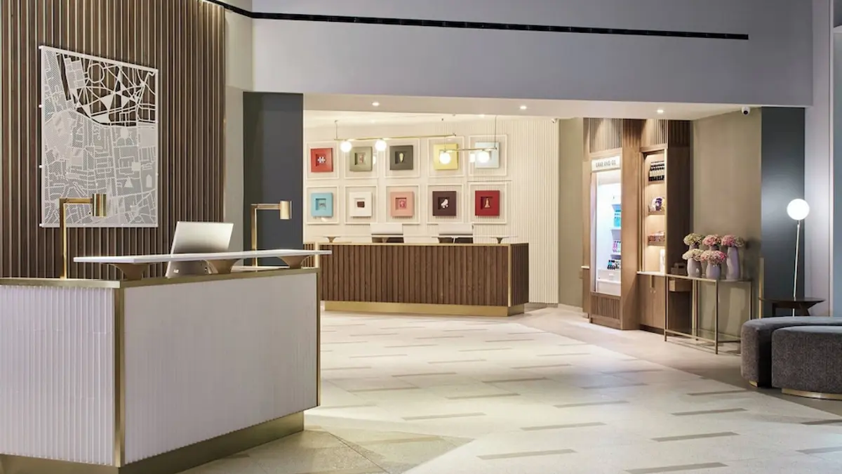 London Marriott Hotel Kensington, London, United Kingdom