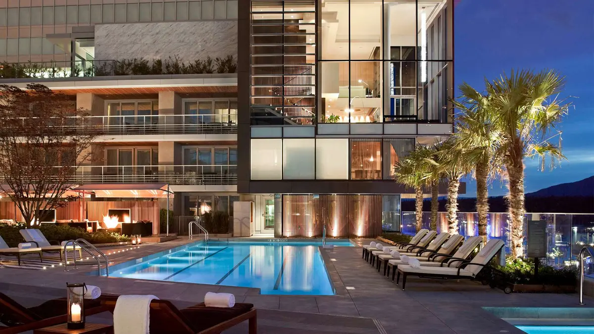 Fairmont Pacific Rim, Vancouver, Canada