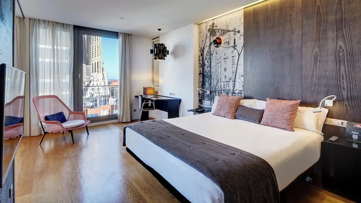 Sercotel Rosellon, Barcelona, Spain