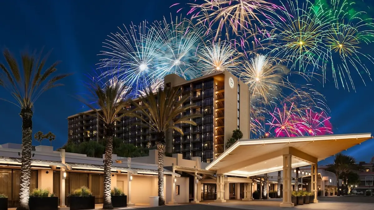 Sheraton Park Hotel at the Anaheim Resort, Anaheim, United States