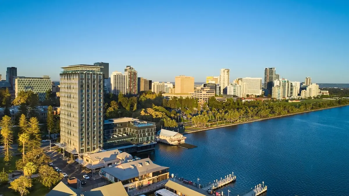 DoubleTree by Hilton Perth Waterfront, Perth, Australia