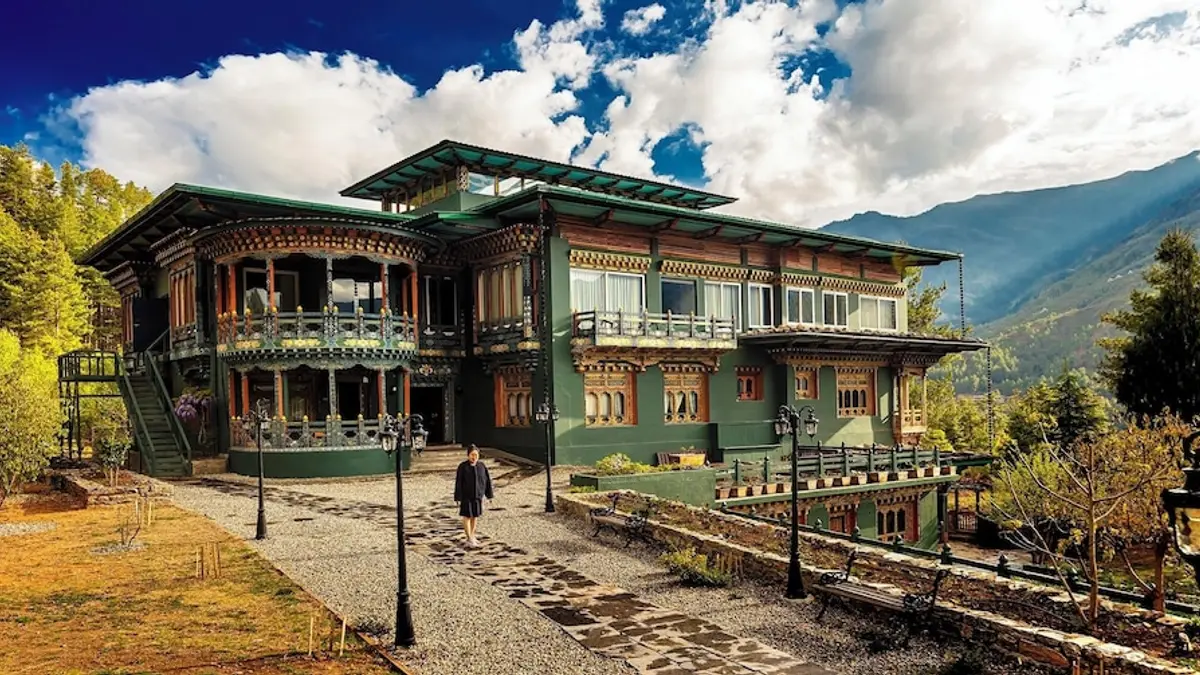 Taktsangri-La, Paro, Bhutan