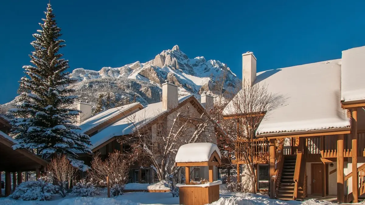 Banff Rocky Mountain Resort, Banff, Canada