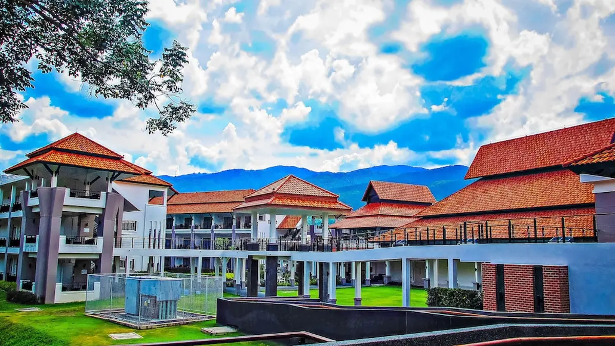Green Lake Resort, Chiang Mai, Thailand