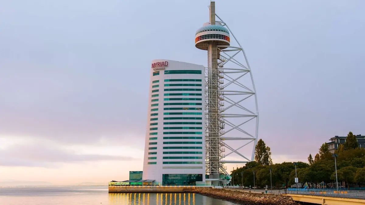 Myriad by SANA Hotels, Lisbon, Portugal