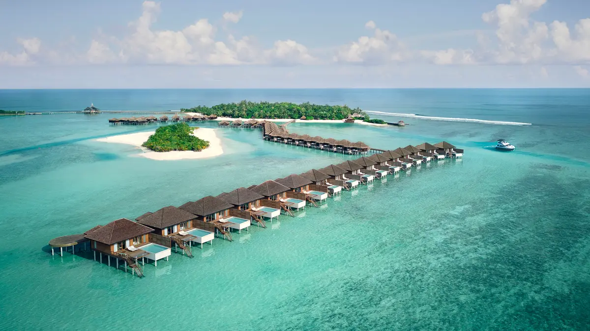 Anantara Veli Maldives Resort , South Male Atoll, Maldives