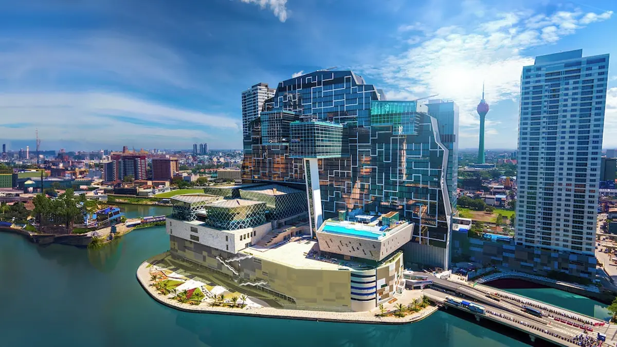 Cinnamon Life at City of Dreams, Colombo, Sri Lanka