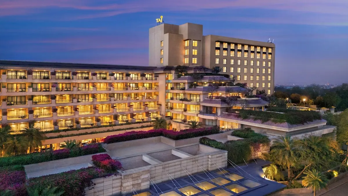 Taj Surajkund Resort & Spa, Delhi NCR, Faridabad, India