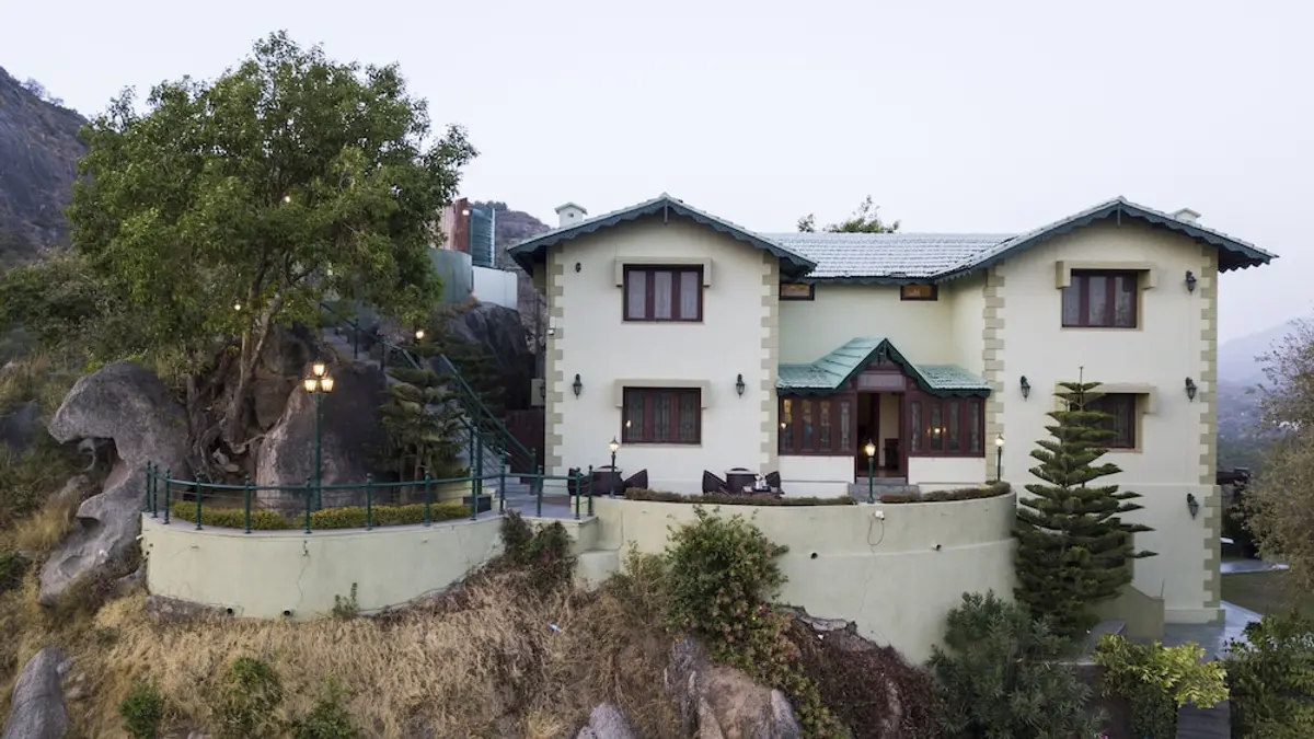 The Colonial Manek Manor, Abu Road, India