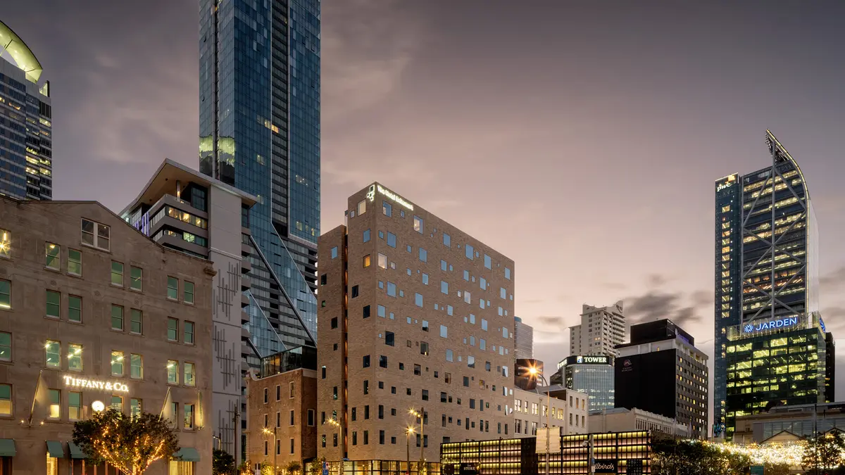 The Hotel Britomart, Auckland, New Zealand