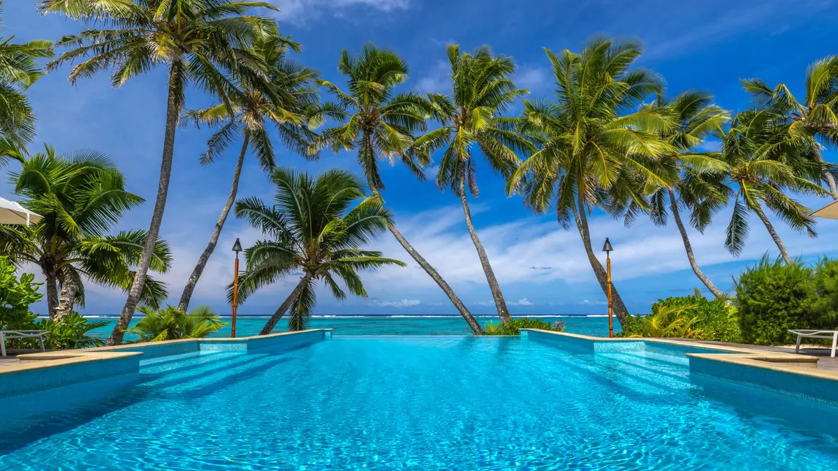 Little Polynesian Resort, Rarotonga, Cook Islands
