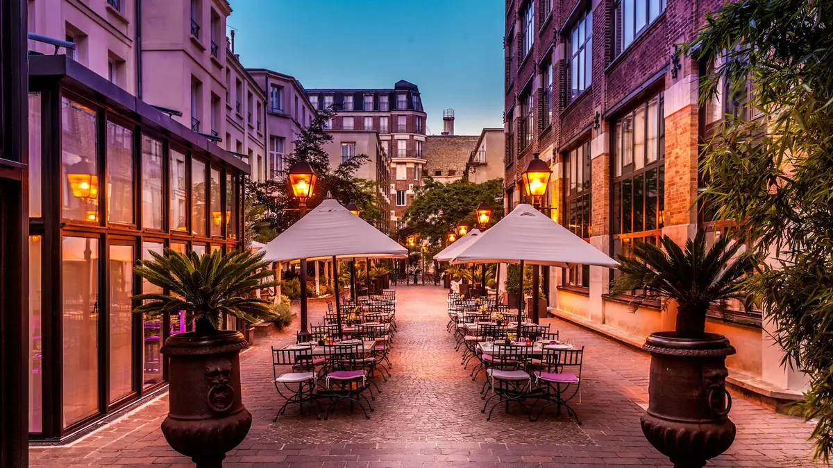Les Jardins du Marais, Paris, France